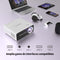 Beamer 4K, V51 PRO Beamer Met Witte Ruisfunctie, Netflix/Prime Video/Youtube Integrated, 500 ANSI 20000 lumen, 5G WiFi Bluetooth Videoprojector Compatible with Fire Stick, Smartphone, PS5