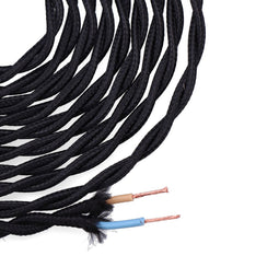 Kabel EDM 11878 C41 Zwart 2 x 0,75 mm 5 m