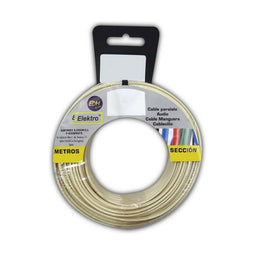 Kabel EDM 28080 Wit Ivoor 10 m