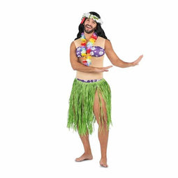 Kostuums voor Volwassenen My Other Me Aloha Hawaiiaanse Één maat