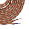 Kabel EDM 11873 C12 Gouden 2 x 0,75 mm 5 m