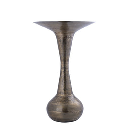 PTMD Aarna Antique Brass Sheet Alu Shaped Pot L