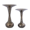 PTMD Aarna Antique Brass Sheet Alu Shaped Pot L
