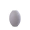 PTMD Nereus Cream Casted Alu Round Pot Clay Texture S