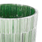 Kaarshouder Groen Kristal Cement 10 x 10 x 13 cm