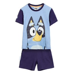 Kledingset Bluey Blauw