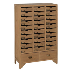 Ladenkast Beige Sparrenhout Hout MDF 85,5 x 36,5 x 133 cm