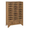 Ladenkast Beige Sparrenhout Hout MDF 85,5 x 36,5 x 133 cm