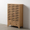 Ladenkast Beige Sparrenhout Hout MDF 85,5 x 36,5 x 133 cm