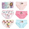 Pakket met onderbroeken voor meisjes Gabby's Dollhouse Multicolour 5 Stuks Maat 4-5 jaar