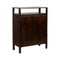 Kast KURT Bruin Mangohout 94 x 40 x 120 cm