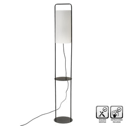 Bureaulamp Zwart Metaal 60 W 220-240 V 22 x 22 x 150 cm