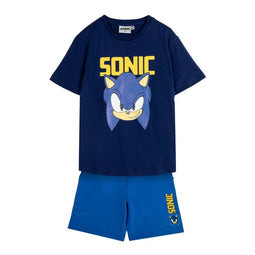 Kledingset Sonic Blauw