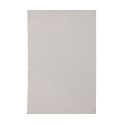 Schilderij Wit Abstract 80 x 3 x 120 cm