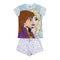 Zomerpyjama Frozen Licht Blauw