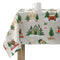 Vlekbestendig tafelkleed van hars Belum Merry Christmas Multicolour 200 x 150 cm
