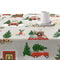 Vlekbestendig tafelkleed van hars Belum Merry Christmas Multicolour 200 x 150 cm