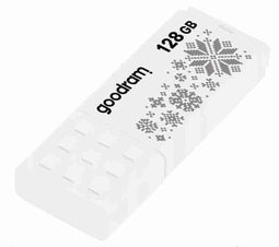 Goodram UME2 Winter USB flash drive 128 GB USB Type-A 2.0 (UME2-1280W0R11-WI) Wit