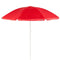 Parasoll Aktive UV50 Ø 160 cm Polyester Metaal 160 x 166 x 160 cm (12 Stuks)