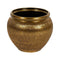 Vaas Gouden Keramisch 39 x 39 x 40 cm
