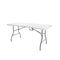 Vouwtafel Wit Polyethyleen HDPE 120 x 60 x 74 cm