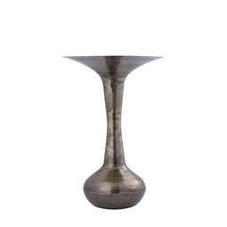 PTMD Aarna Antique Brass Sheet Alu Shaped Pot S