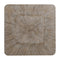 PTMD Dishita Cream Square Mdf Wall Panel Ribbed Large