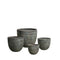 PTMD Jay-Lo Green GRC Pot Bombey Set Of 4