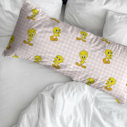 Kussensloop Looney Tunes Tweety Multicolour 45 x 110 cm