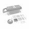 Maalmachine Quttin Multifunctioneel 32 x 11,5 x 11,5 cm (6 Stuks)