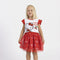 Jurk Hello Kitty Rood