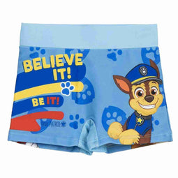 Zwembroek voor Jongens The Paw Patrol Blauw Maat