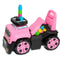 Driewieler Moltó 3x1 Wheels & Blocks 10 Onderdelen 89 cm Roze