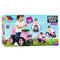 Driewieler Moltó 3x1 Wheels & Blocks 10 Onderdelen 89 cm Roze