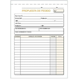 Factuurboek 15 x 21 cm (10 Stuks)
