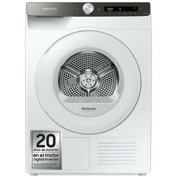 Dryer Samsung DV80T5220TTS3 8 kg