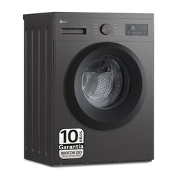 Wasmachine LG F4A1009NDK 1400 rpm 9 kg Zwart