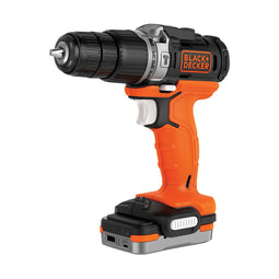 Hamerboor Black & Decker BDCHD12S1-XJ 12V 1,5 Ah 12 V