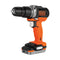 Hamerboor Black & Decker BDCHD12S1-XJ 12V 1,5 Ah 12 V