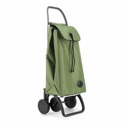 Winkelwagen Rolser i-max mf 4 Kaki 40 L