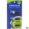 Secondenlijm Bismark Super Glue 1 g (24 Stuks)