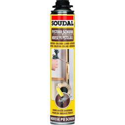 Soudal - PU pistoolschuim 750 ml