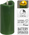 Nampook - Led Candle 70X150 mm Oliv Green