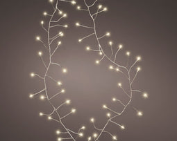 Lumineo - Compact lights l120 cm-100l warm wit kerstverlichting