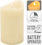 Nampook - Led Candle 90X150 mm Ivory