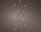 Lumineo - Micro LED string BO l95 cm zilver/klassiek warm kerstverlichting