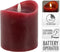 Nampook - Led Candle 90X100 mm Dark Red