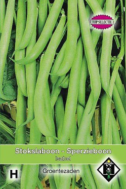 2 stuks - Van hemert co - Stokslaboon Isabel, 30 gr.