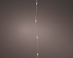 Lumineo - MicroLED string BO l295 cm zilver/zmlt kerst