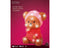 Lumineo - LED beer l27b27.5h33.5 cm bruin/k.wit